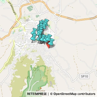 Mappa Via Stefano Monteleone, 91011 Alcamo TP, Italia (0.6795)