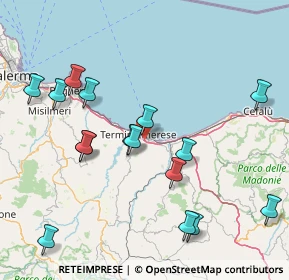 Mappa Via Giuseppe Sunseri, 90018 Termini Imerese PA, Italia (19.58313)