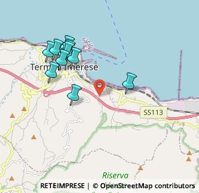 Mappa Via Giuseppe Sunseri, 90018 Termini Imerese PA, Italia (2.06636)