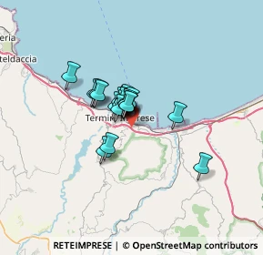 Mappa Via Giuseppe Sunseri, 90018 Termini Imerese PA, Italia (4.051)