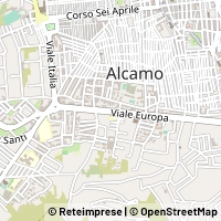 Karte Alcamo