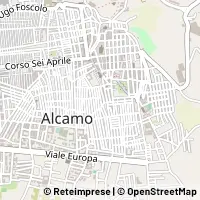 Karte Alcamo