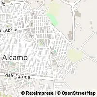 Karte Alcamo