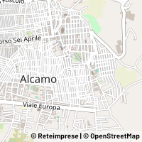 Karte Alcamo