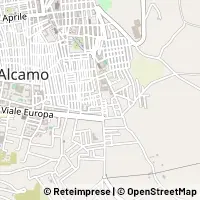 Karte Alcamo