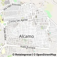 Kort Alcamo
