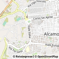 Térkép Alcamo