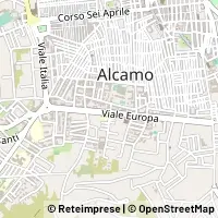Kaart Alcamo