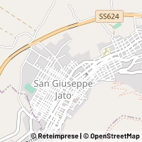 خريطة San Giuseppe Jato