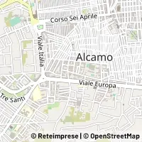 Kort Alcamo