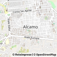 Mapa Alcamo