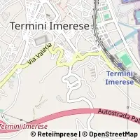Map Termini Imerese