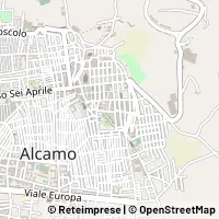 Mapa Alcamo