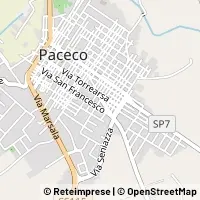 Karte Paceco