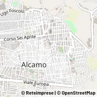 خريطة Alcamo