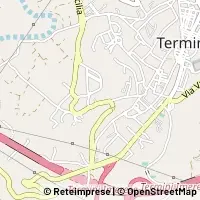 Hartă Termini Imerese