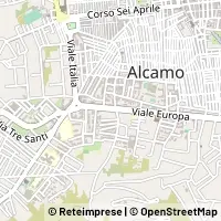 Mapa Alcamo