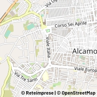 地图 Alcamo