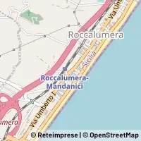 地图 Roccalumera