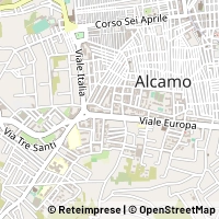 지도 Alcamo