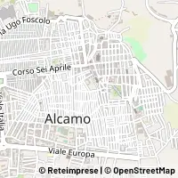 Karte Alcamo