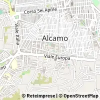 Kort Alcamo