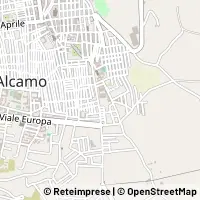 Kartta Alcamo