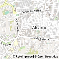 Kort Alcamo