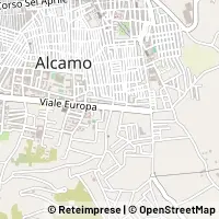 Karte Alcamo