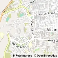 Map Alcamo