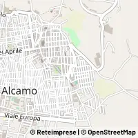 Karte Alcamo