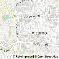 Mapa Alcamo