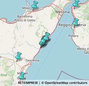 Mappa Via Lungomare Cristoforo Colombo, 98027 Roccalumera ME, Italia (15.20727)