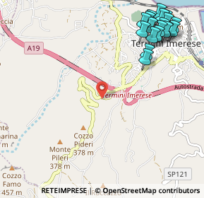 Mappa SS 285, 90018 Termini Imerese PA (1.6555)