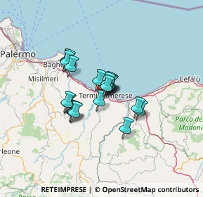 Mappa SS 285, 90018 Termini Imerese PA (9.5345)