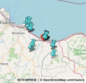 Mappa SS 285, 90018 Termini Imerese PA (9.6855)