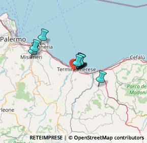 Mappa SS 285, 90018 Termini Imerese PA (8.07636)