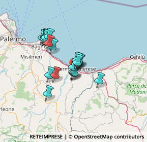 Mappa SS 285, 90018 Termini Imerese PA (11.1725)