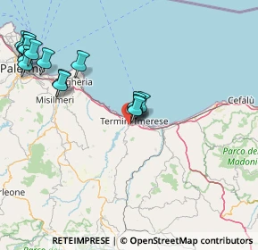 Mappa SS 285, 90018 Termini Imerese PA (21.542)