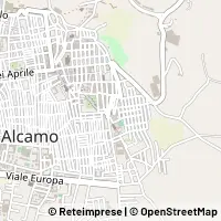 Kaart Alcamo