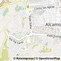 Mapa Alcamo