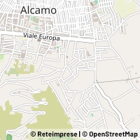 Map Alcamo