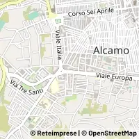 Kaart Alcamo