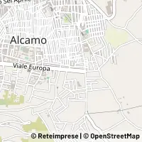 Kaart Alcamo