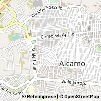 Kort Alcamo