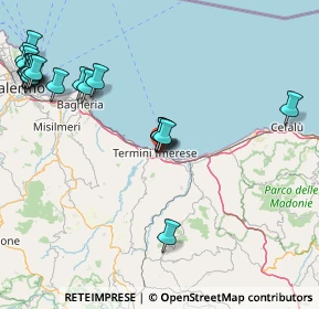 Mappa Contrada Grisone, 90018 Termini Imerese PA, Italia (23.4895)