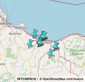 Mappa Contrada Grisone, 90018 Termini Imerese PA, Italia (7.47364)