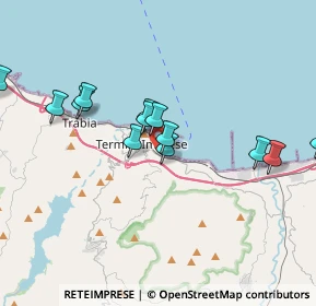 Mappa Contrada Grisone, 90018 Termini Imerese PA, Italia (3.97462)