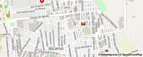Mappa Alcamo