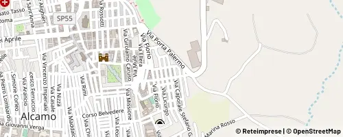 Mappa Alcamo